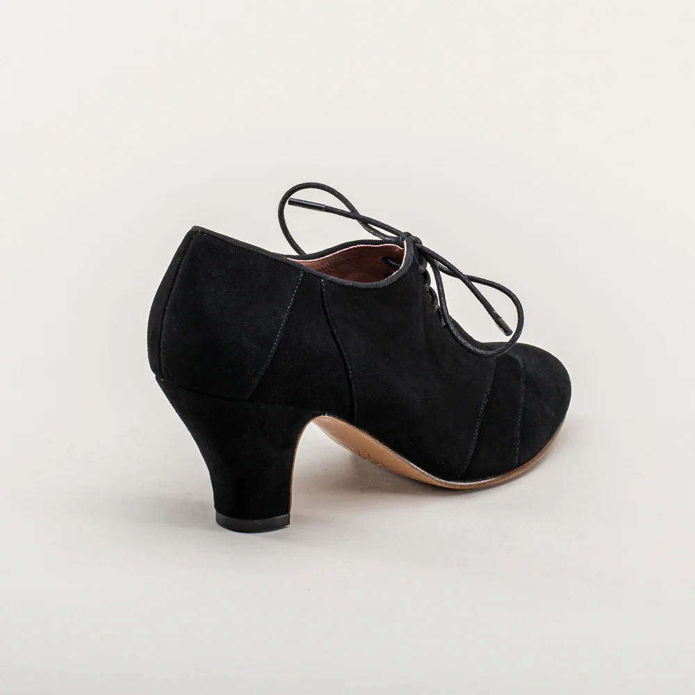 Karolina Retro Oxfords (Black) - Image 7