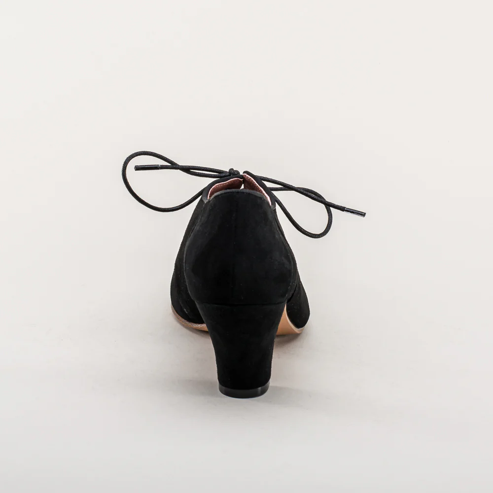 Karolina Retro Oxfords (Black) - Image 8