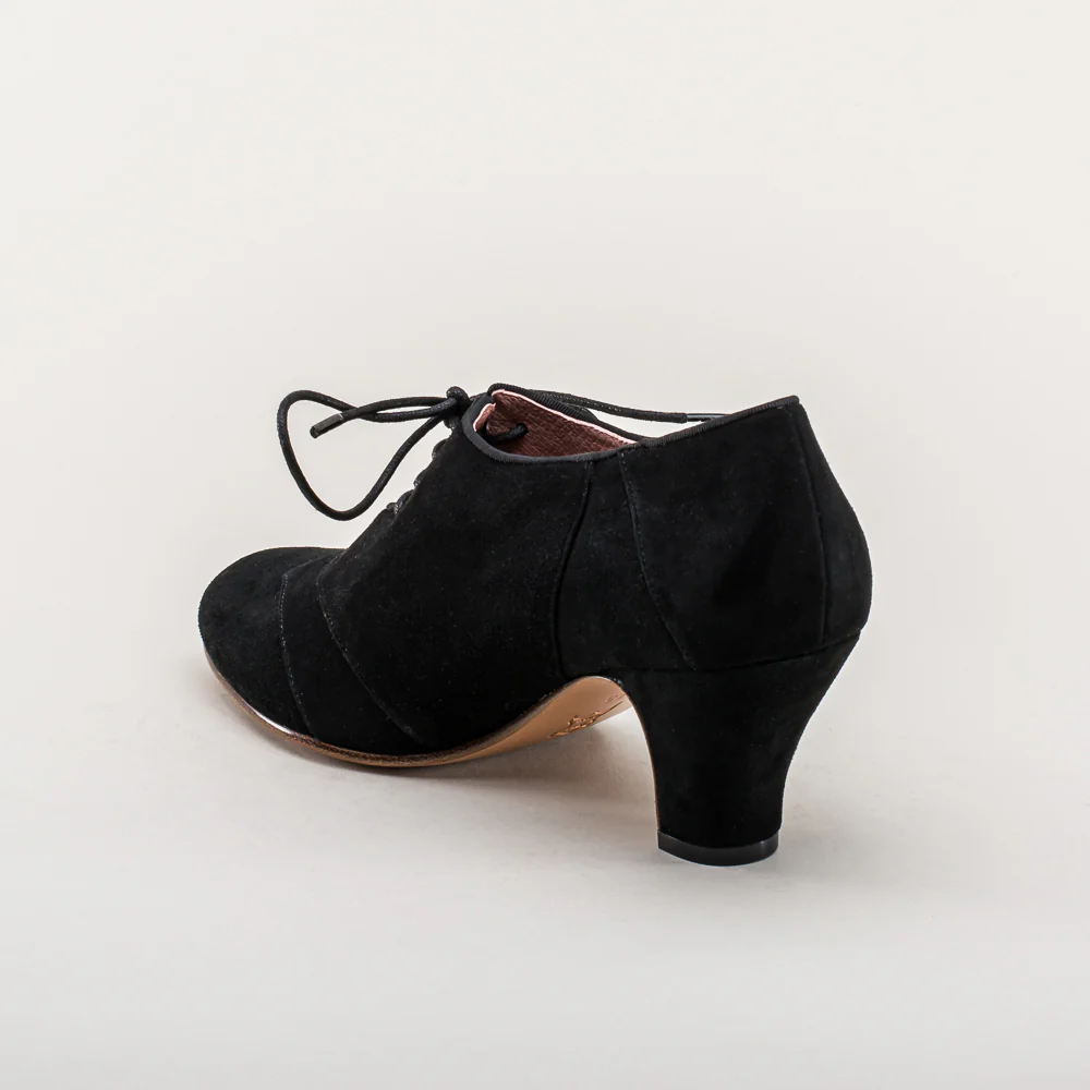 Karolina Retro Oxfords (Black) - Image 9