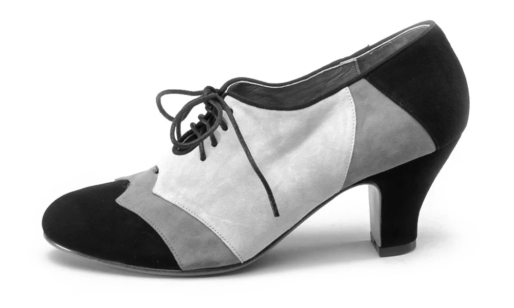 Karolina Retro Oxfords (Pink/Black) - Image 14