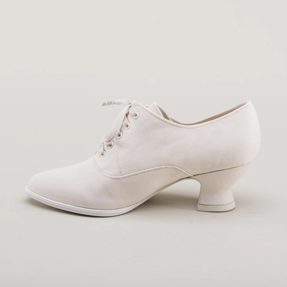 Kedwardian Sporting Oxfords (Ivory) - Image 10