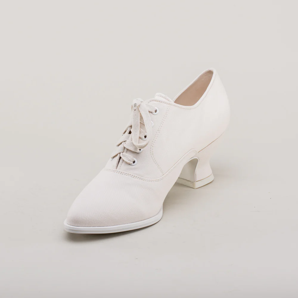 Kedwardian Sporting Oxfords (Ivory) - Image 11