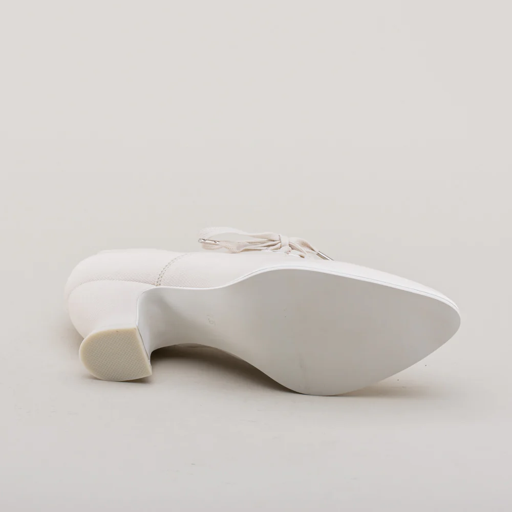 Kedwardian Sporting Oxfords (Ivory) - Image 13