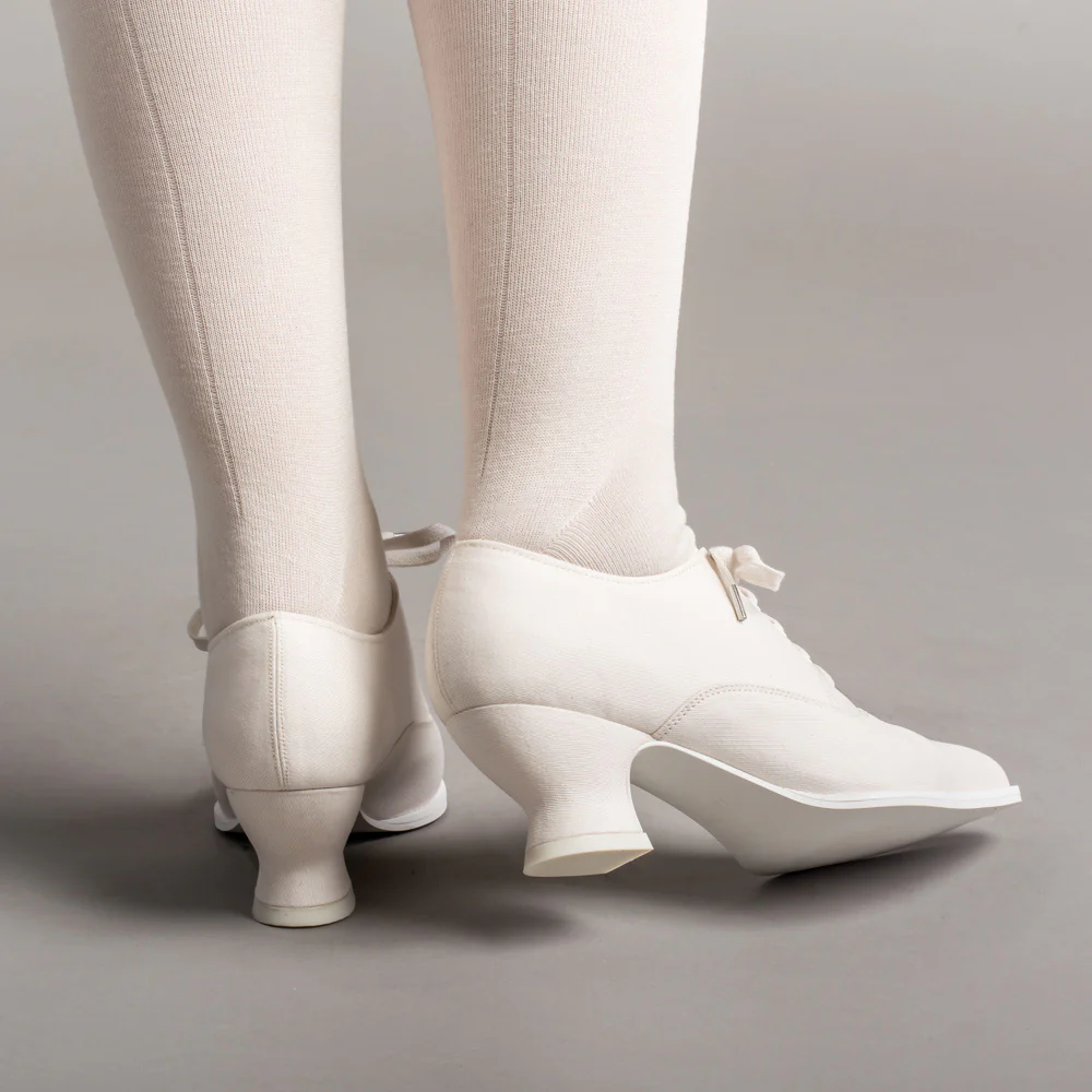 Kedwardian Sporting Oxfords (Ivory) - Image 3
