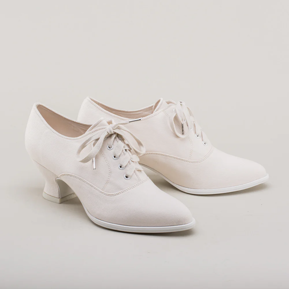 Kedwardian Sporting Oxfords (Ivory) - Image 4