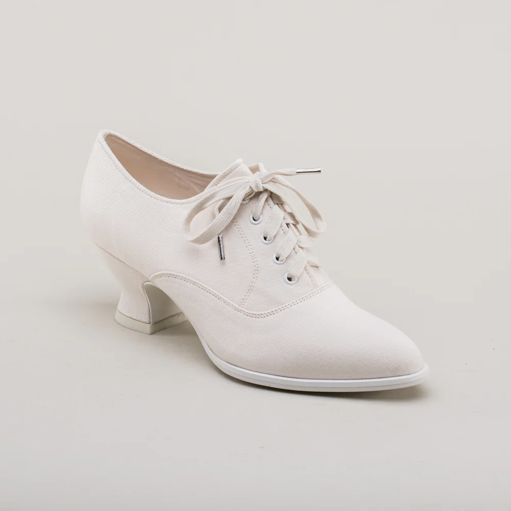 Kedwardian Sporting Oxfords (Ivory) - Image 5