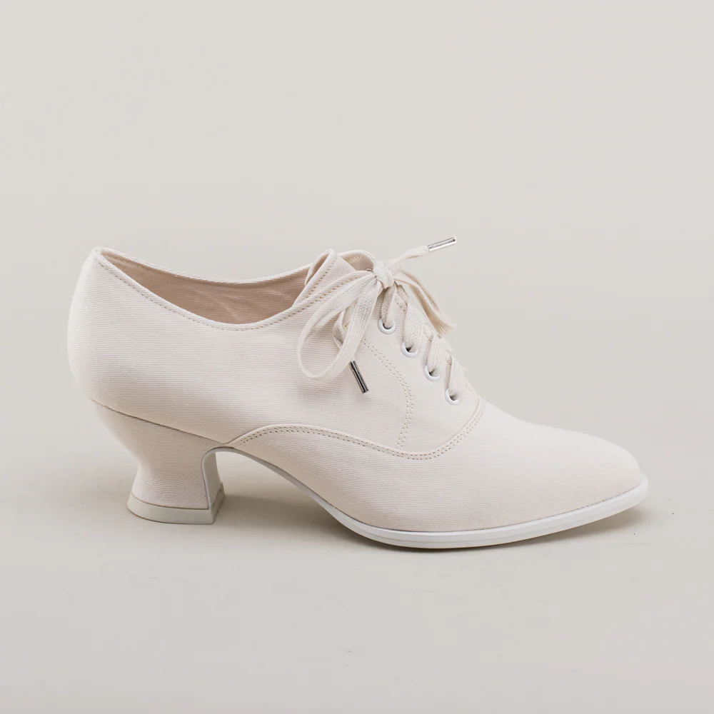 Kedwardian Sporting Oxfords (Ivory) - Image 6