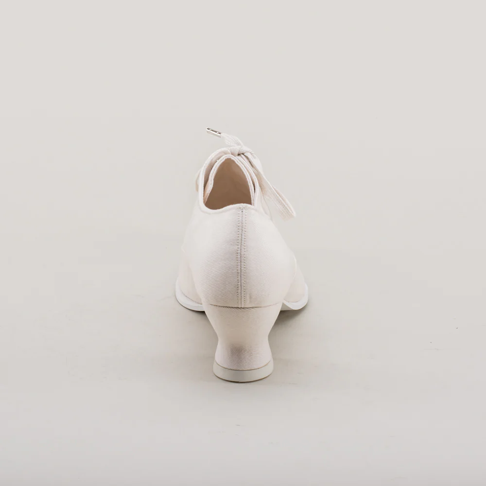 Kedwardian Sporting Oxfords (Ivory) - Image 8