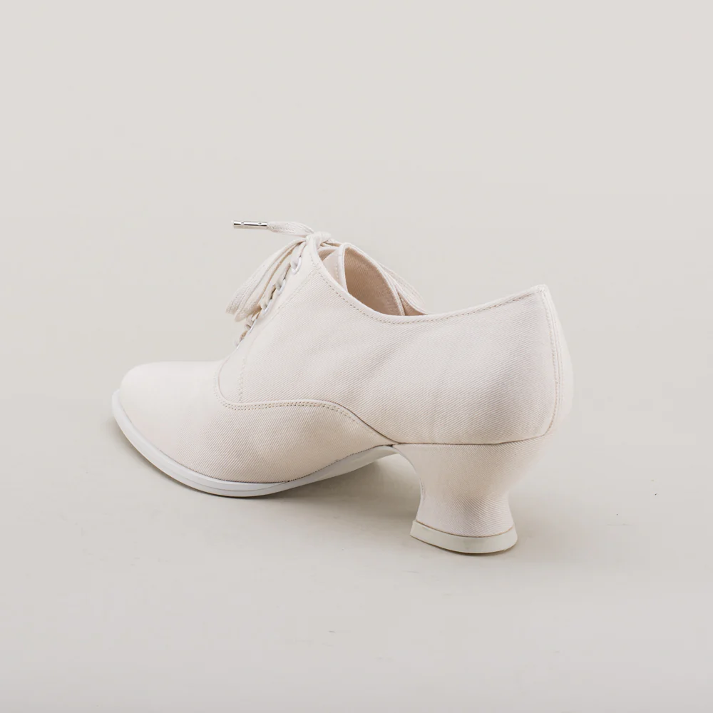 Kedwardian Sporting Oxfords (Ivory) - Image 9