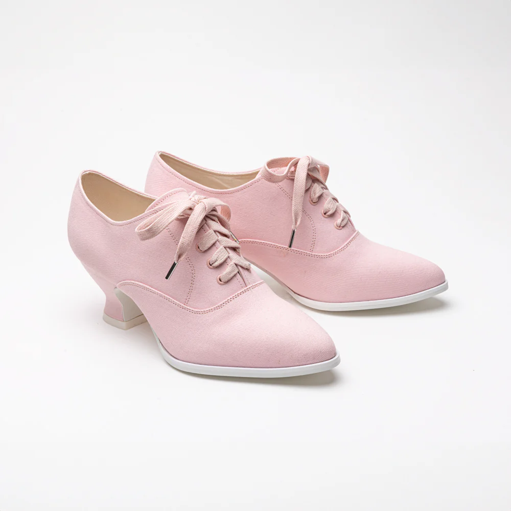 Kedwardian Sporting Oxfords (Pink) - Image 2