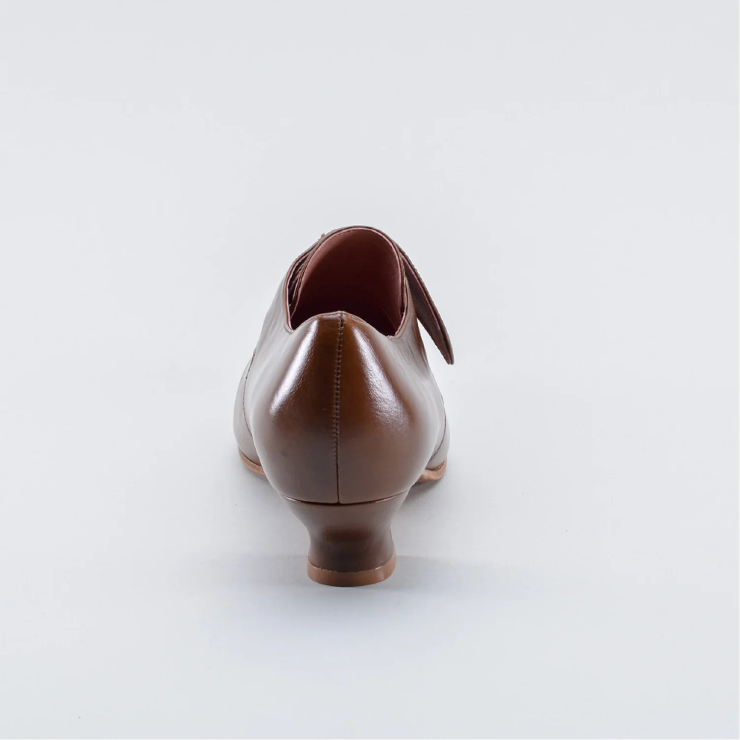 Kensington 18th Century Leather Shoes (Walnut) - Image 10