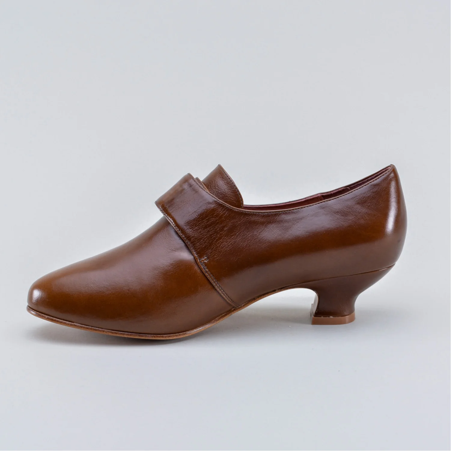 Kensington 18th Century Leather Shoes (Walnut) - Image 14