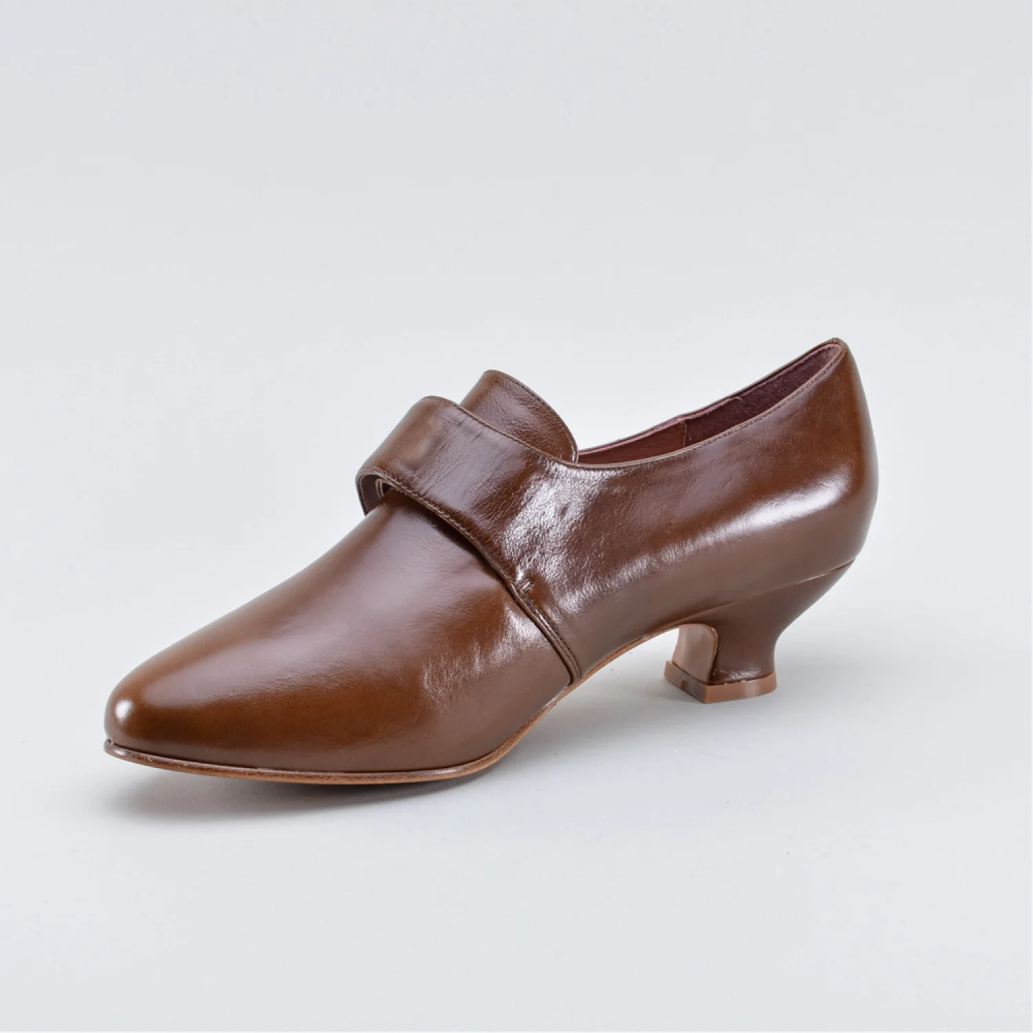 Kensington 18th Century Leather Shoes (Walnut) - Image 16