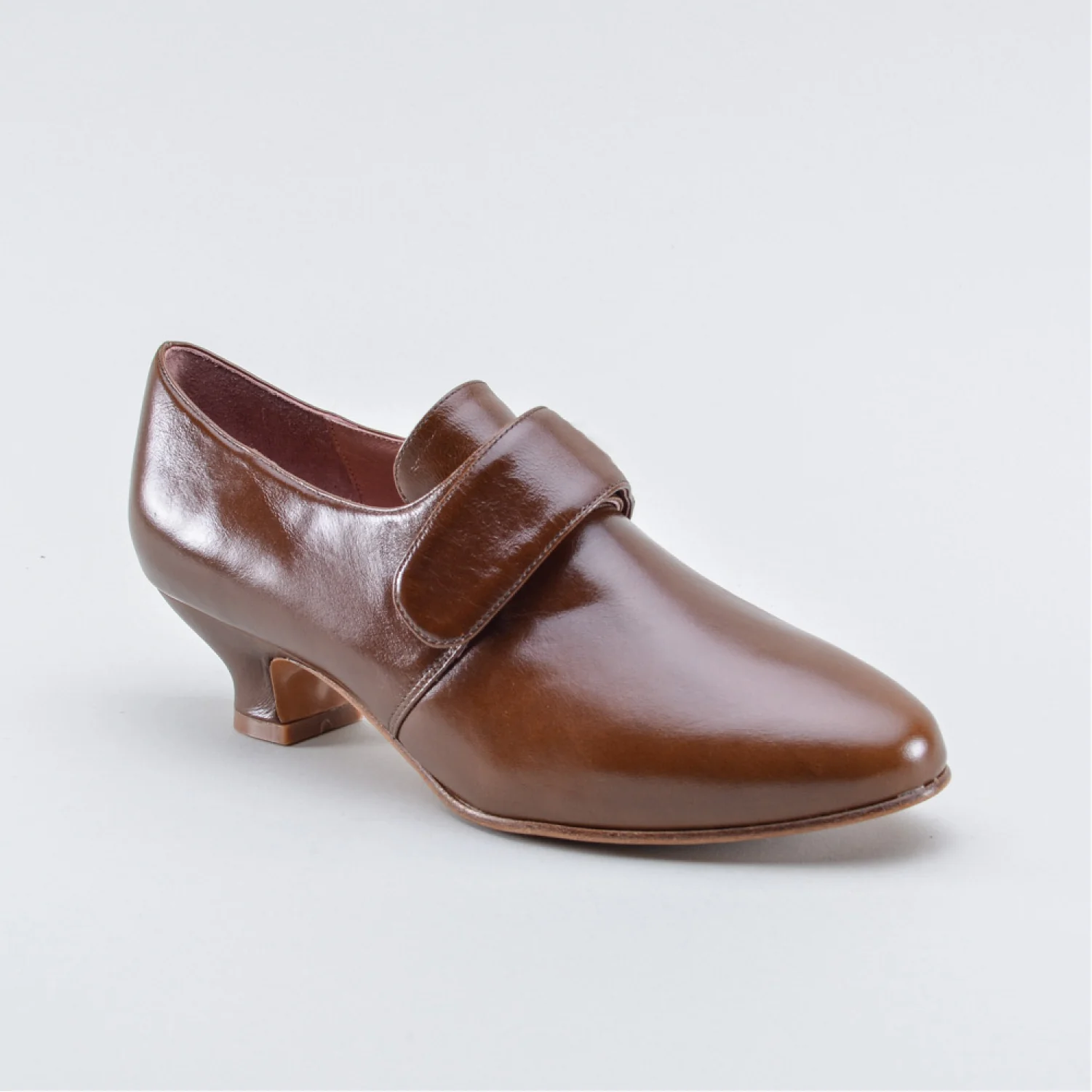 Kensington 18th Century Leather Shoes (Walnut) - Image 7