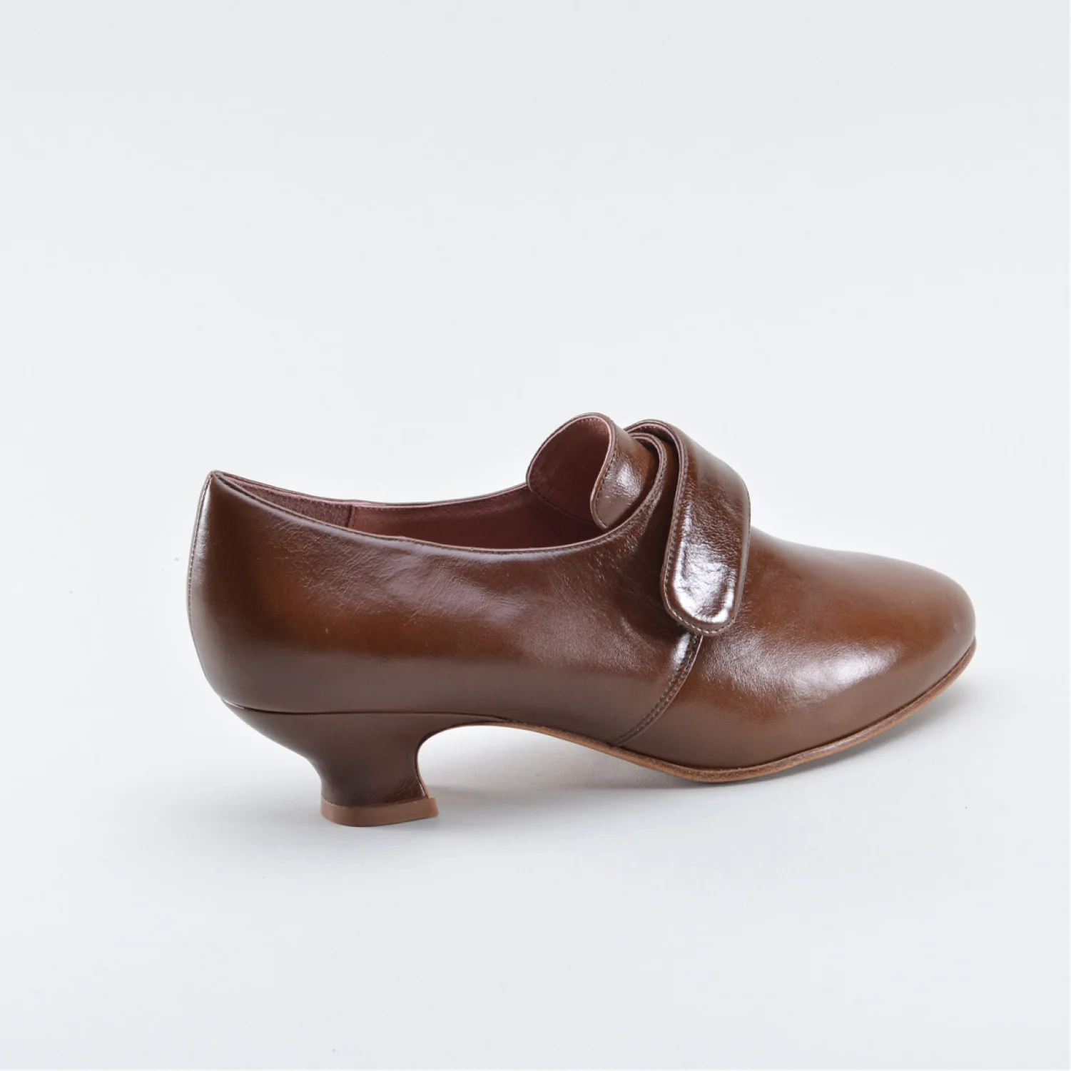 Kensington 18th Century Leather Shoes (Walnut) - Image 9