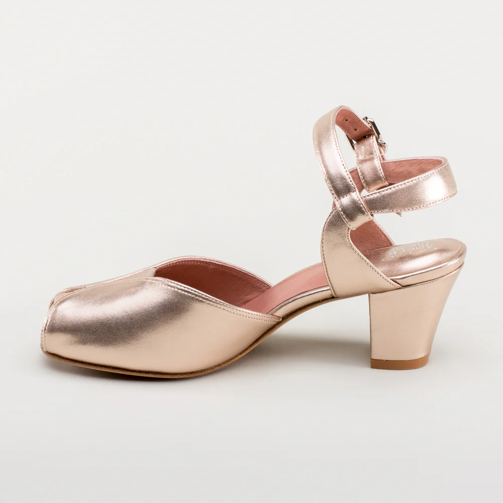 Lido Vintage Sandals (Champagne) - Image 10