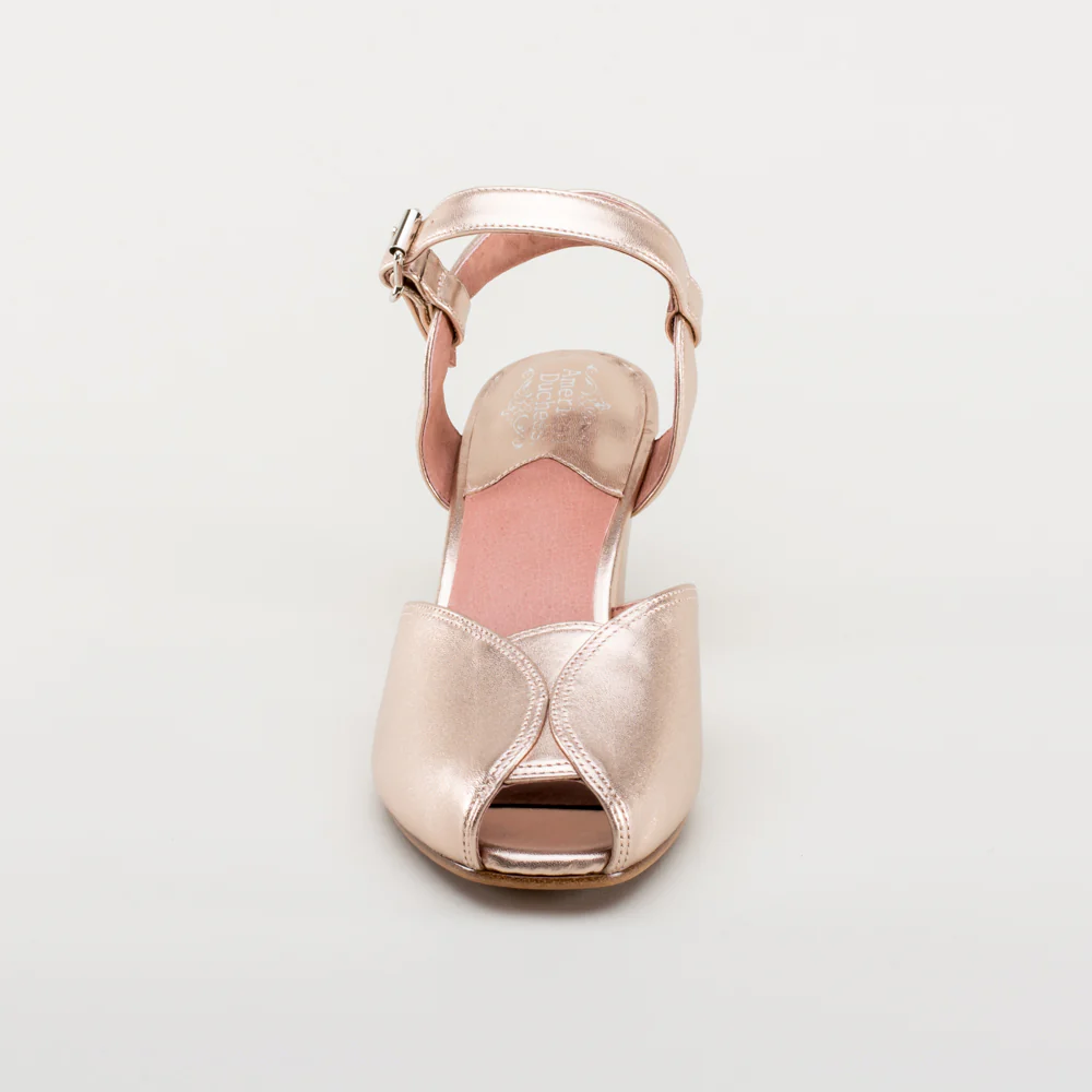 Lido Vintage Sandals (Champagne) - Image 12