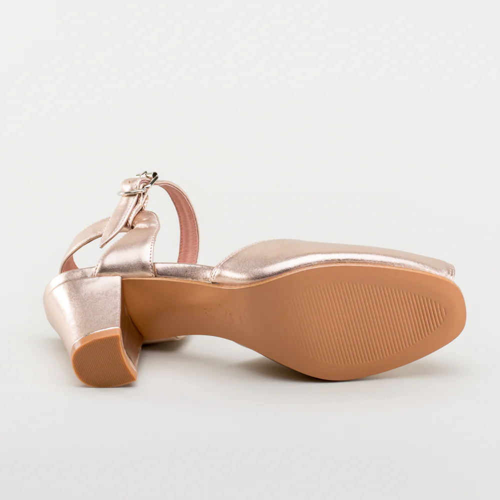 Lido Vintage Sandals (Champagne) - Image 13