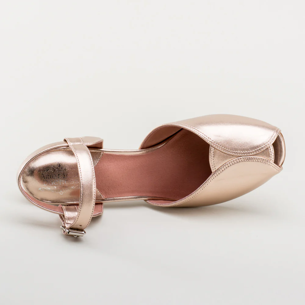 Lido Vintage Sandals (Champagne) - Image 14