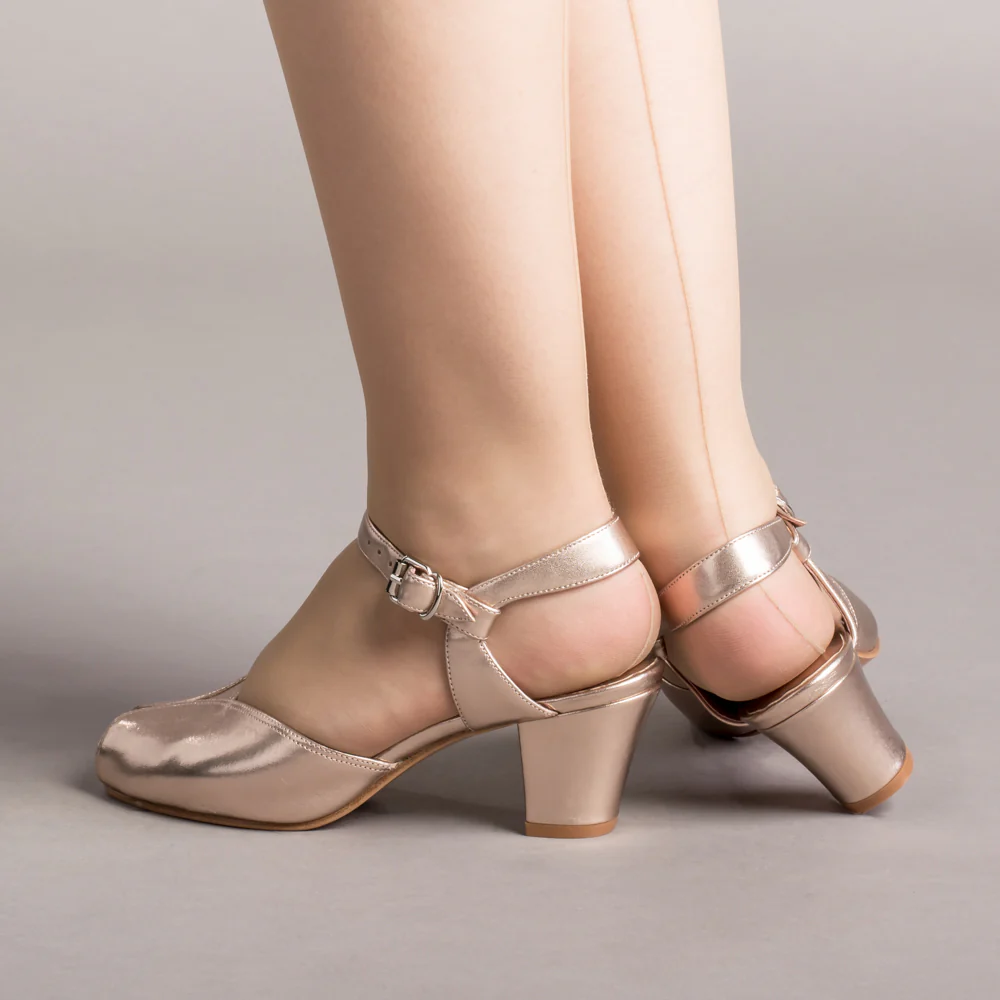 Lido Vintage Sandals (Champagne) - Image 3