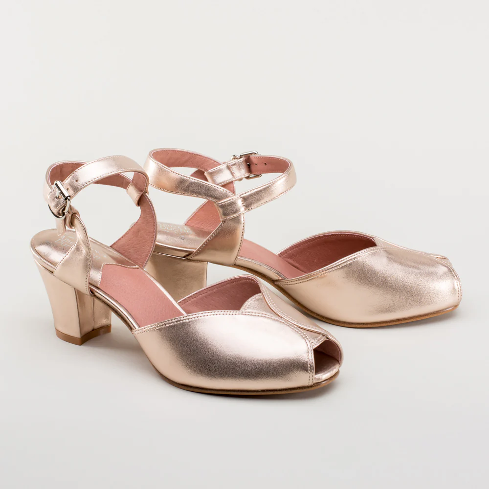 Lido Vintage Sandals (Champagne) - Image 4