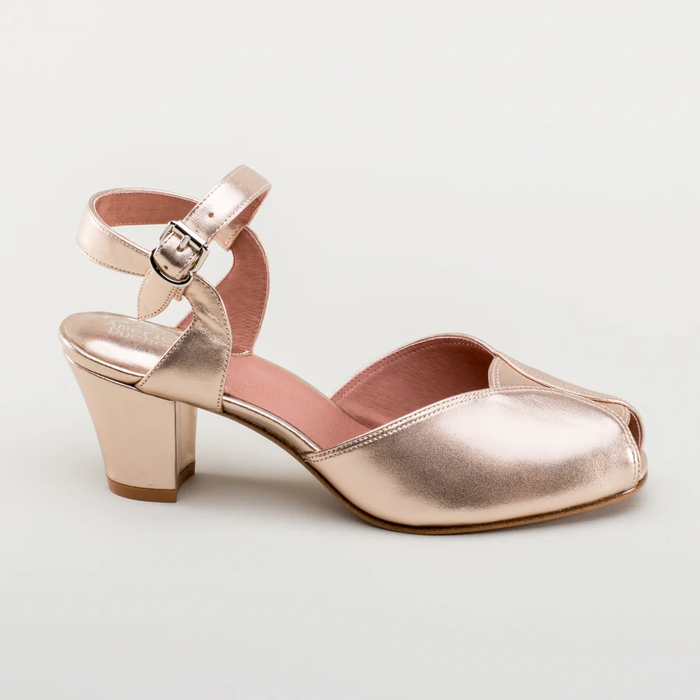 Lido Vintage Sandals (Champagne) - Image 6