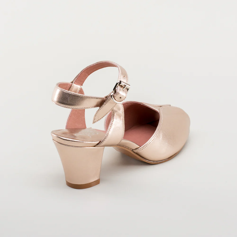 Lido Vintage Sandals (Champagne) - Image 7