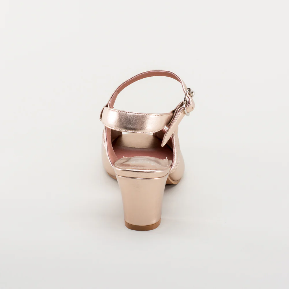 Lido Vintage Sandals (Champagne) - Image 8