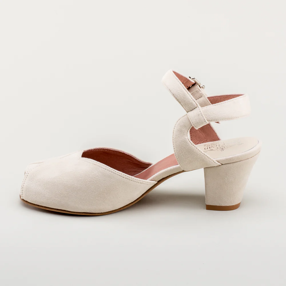 Lido Vintage Sandals (Ivory) - Image 10