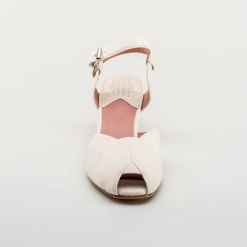 Lido Vintage Sandals (Ivory) - Image 12