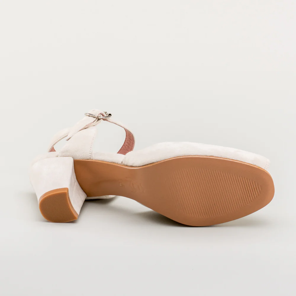 Lido Vintage Sandals (Ivory) - Image 13