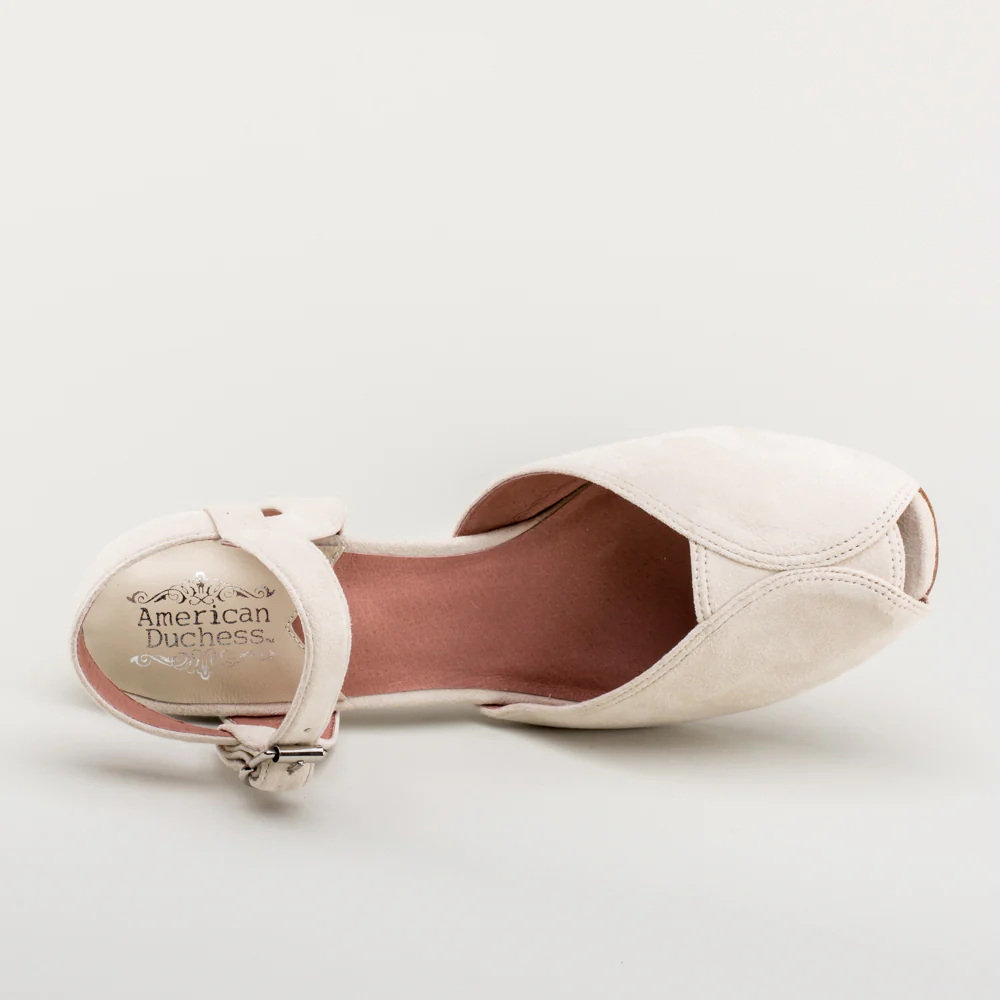 Lido Vintage Sandals (Ivory) - Image 14