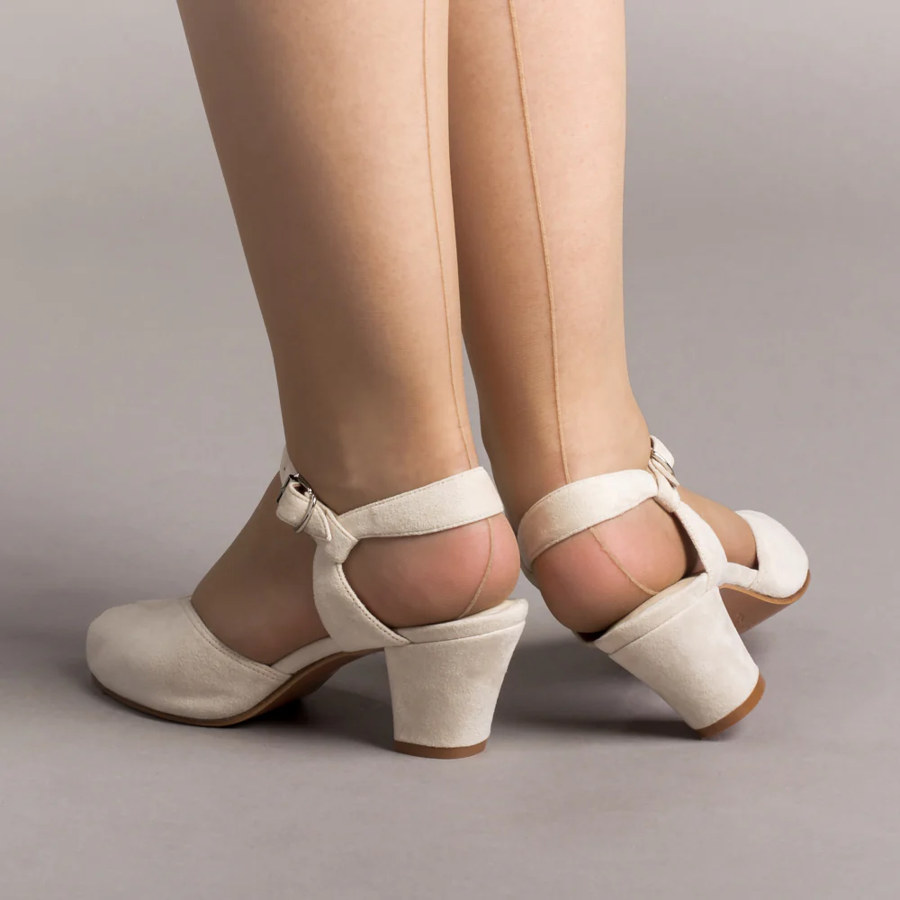 Lido Vintage Sandals (Ivory) - Image 3