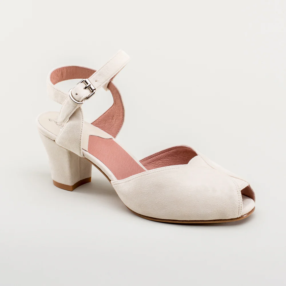 Lido Vintage Sandals (Ivory) - Image 5