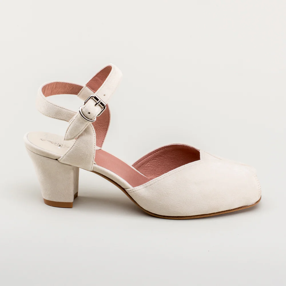 Lido Vintage Sandals (Ivory) - Image 6
