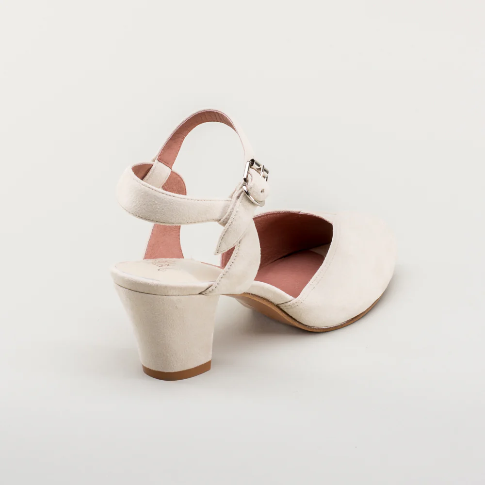 Lido Vintage Sandals (Ivory) - Image 7