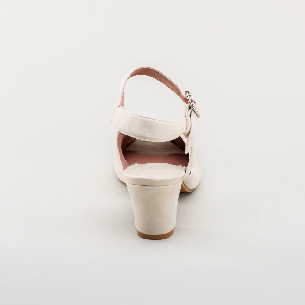 Lido Vintage Sandals (Ivory) - Image 8