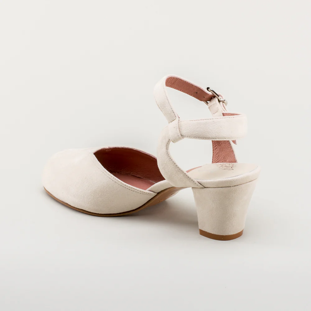 Lido Vintage Sandals (Ivory) - Image 9