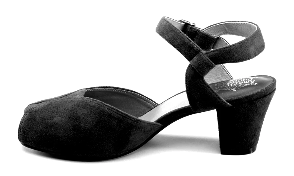 Lido Vintage Sandals (Navy) - Image 15