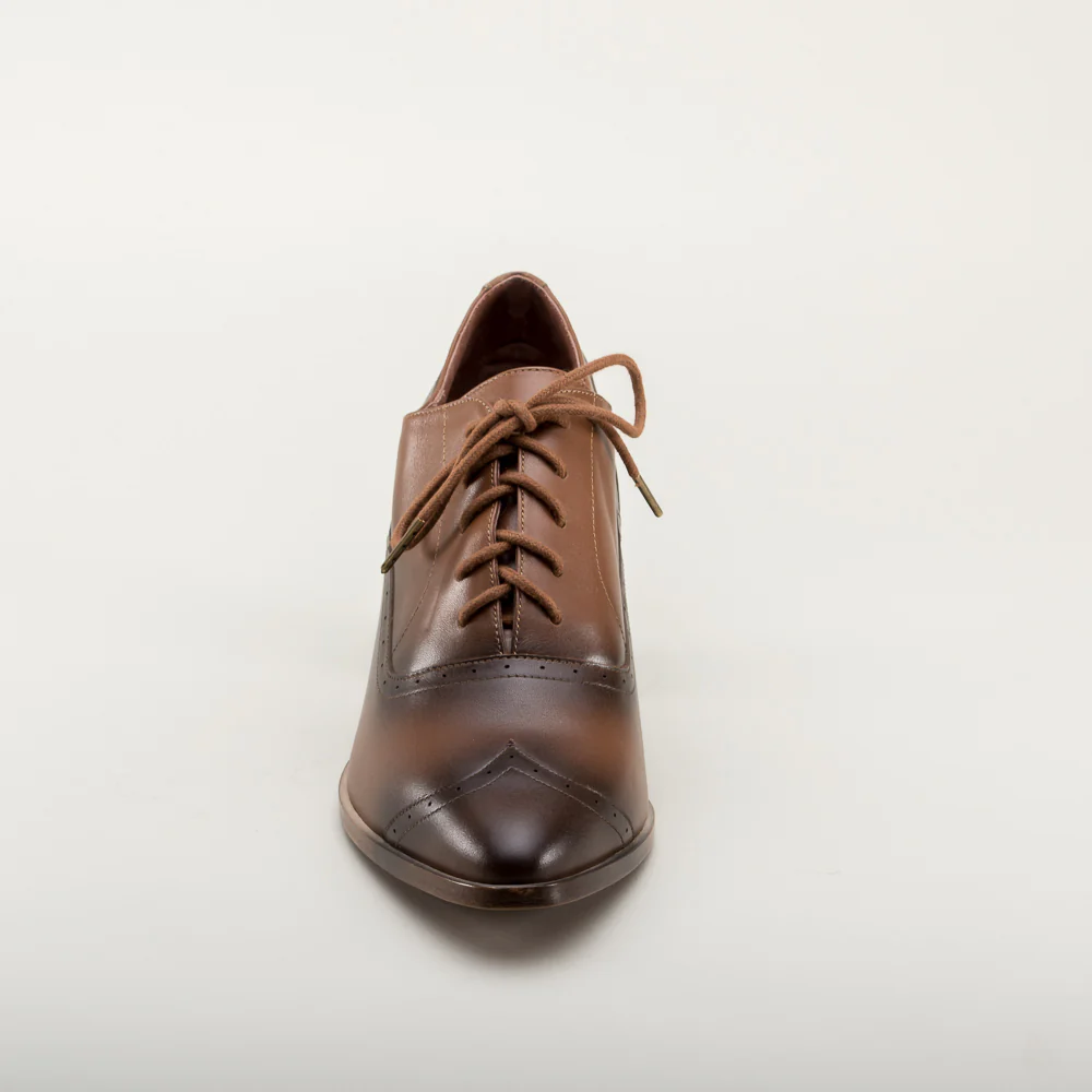 Londoner Edwardian Oxfords (Tan) - Image 10