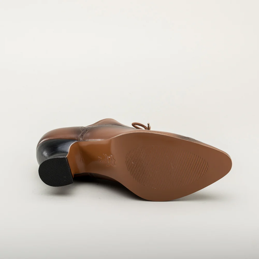 Londoner Edwardian Oxfords (Tan) - Image 11