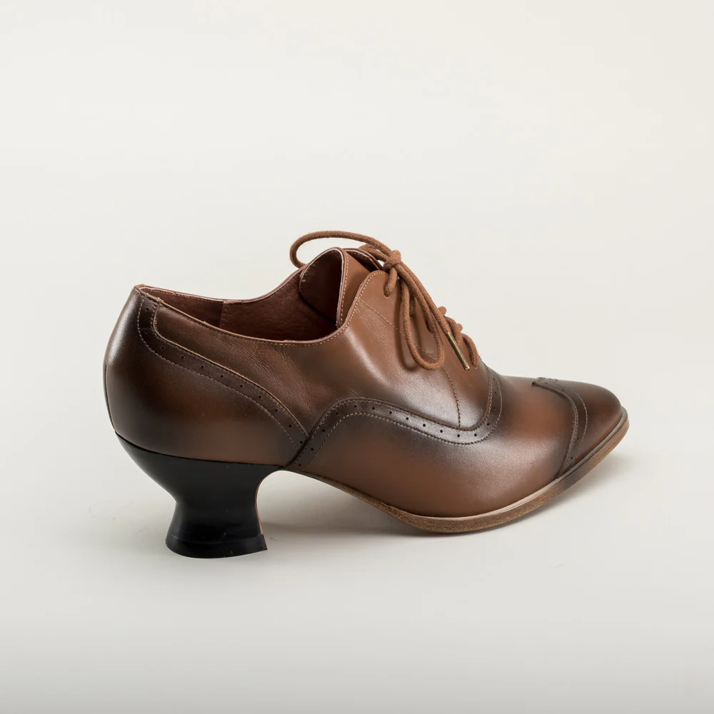 Londoner Edwardian Oxfords (Tan) - Image 5
