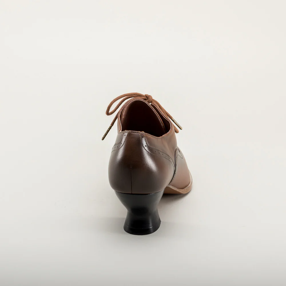 Londoner Edwardian Oxfords (Tan) - Image 6