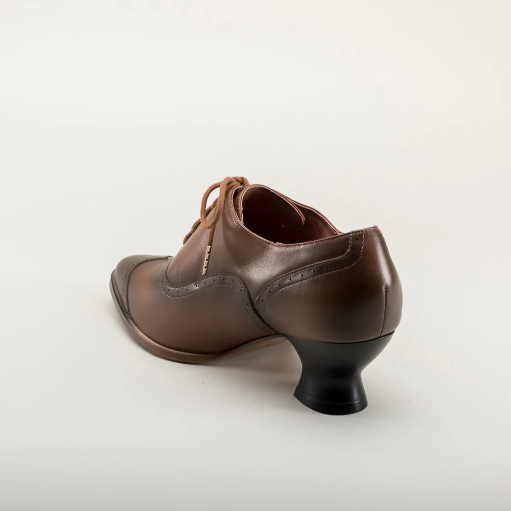 Londoner Edwardian Oxfords (Tan) - Image 7