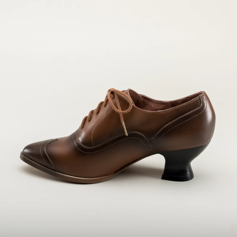 Londoner Edwardian Oxfords (Tan) - Image 8