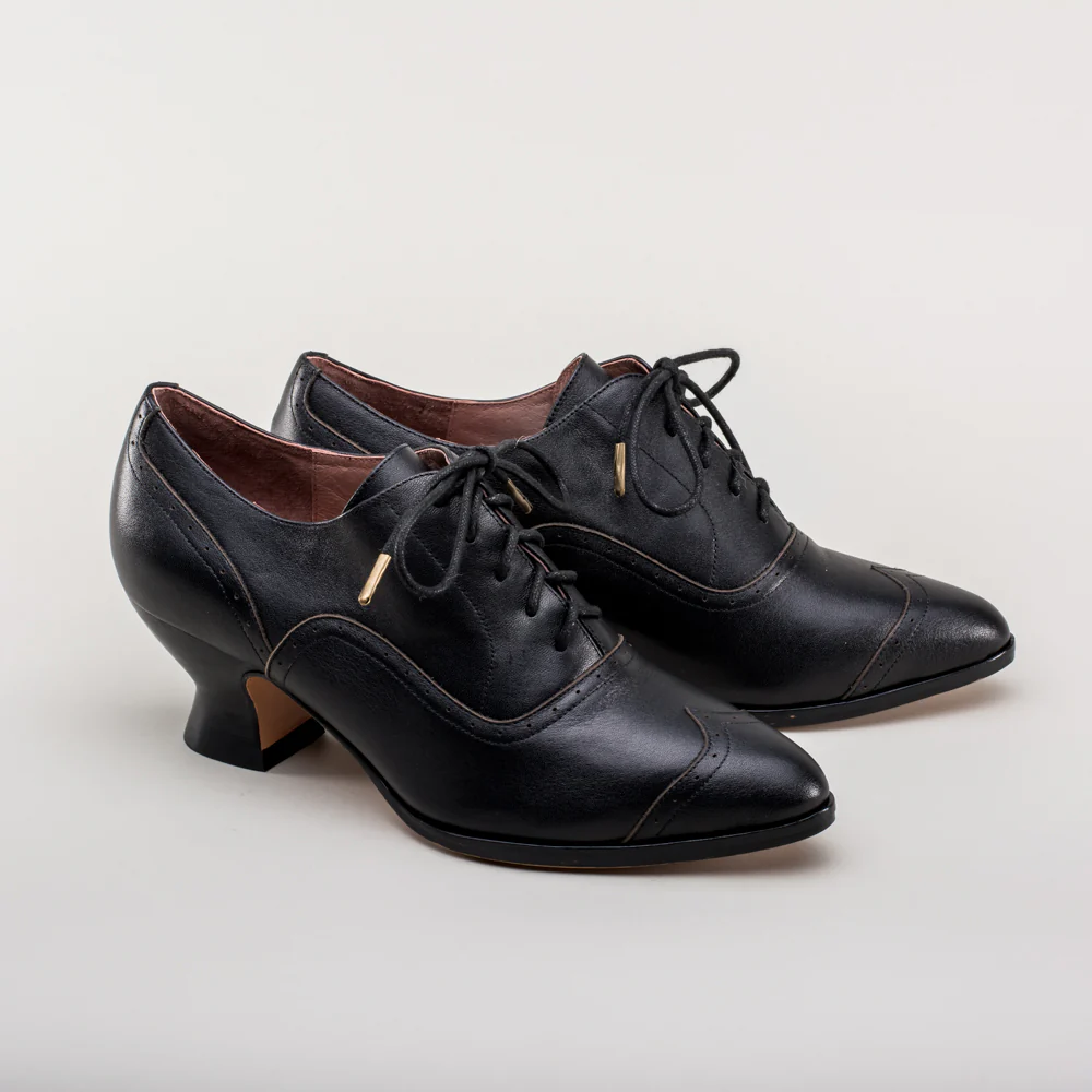 Londoner Edwardian Oxfords (Black) - Image 4