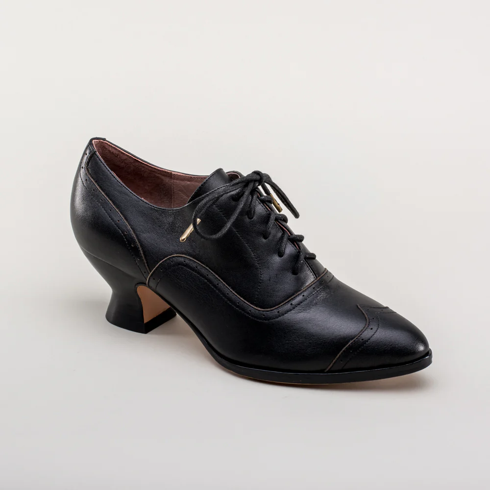 Londoner Edwardian Oxfords (Black) - Image 5