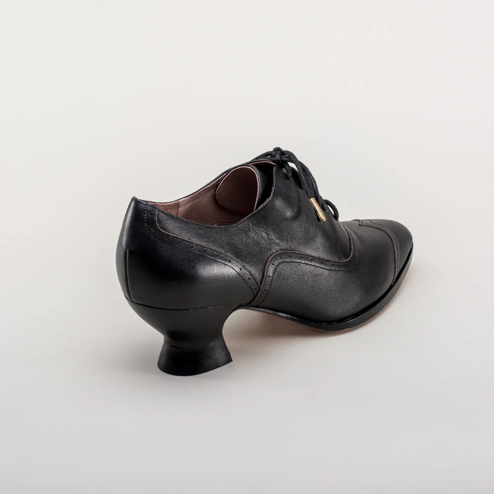 Londoner Edwardian Oxfords (Black) - Image 7