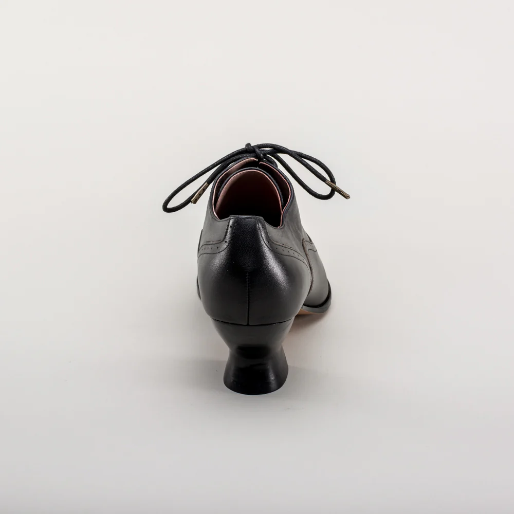 Londoner Edwardian Oxfords (Black) - Image 8