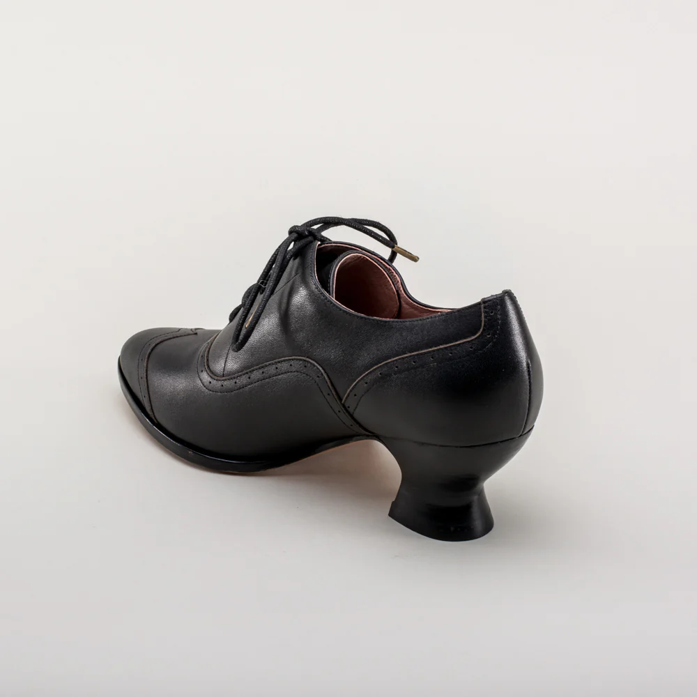 Londoner Edwardian Oxfords (Black) - Image 9